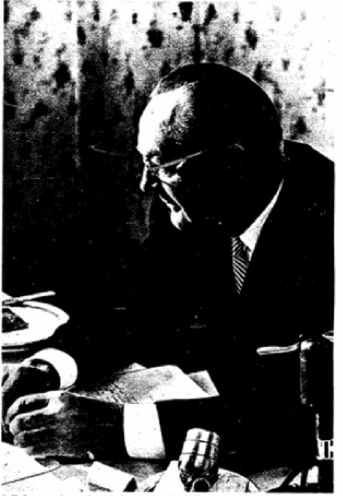 Alexander Sorensen 1965-1969